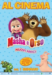 Masha e Orso - Nuovi amici