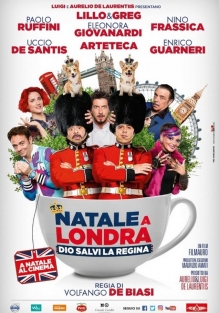 Natale a Londra - Dio salvi la Regina