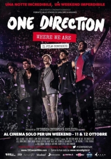 One Direction: Where We Are - Il film concerto
