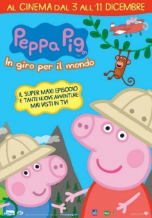 Peppa Pig in giro per il mondo