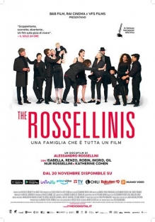 The Rossellinis - Una famiglia che è tutto un film