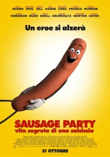 Sausage Party: vita segreta di una salsiccia