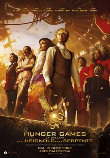 Hunger Games: La Ballata dell\'Usignolo e del Serpente