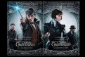 Immagine 1 - Animali Fantastici 2: I Crimini di Grindelwald, poster e locandine del film con Eddie Redmayne nei panni di Newt Scamander
