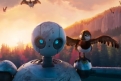 Immagine 5 - Il Robot Selvaggio, disegni e immagini del film animazione di Chris Sanders con le voci di Lupita Nyong’o, Pedro Pascal