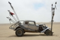 Immagine 5 - Immagini foto e disegni dei veicoli della saga di Mad Max, tra cui la Ford Falcon V8 Interceptor di Mel Gibson