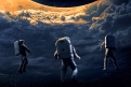 Immagine 4 - Moonfall, immagini del film di Roland Emmerich con Halle Berry, Patrick Wilson, John Bradley, Michael Peña