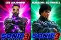 Immagine 34 - Sonic 3, poster con i personaggi del film animazione tratto dal videogame della sega
