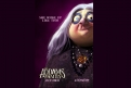 Immagine 9 - La famiglia Addams, poster con i personaggi del film con Morticia e gli altri