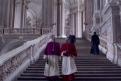 Immagine 5 - Conclave, immagini del film di Edward Berger con Ralph Fiennes, Stanley Tucci, John Lithgow, Isabella Rossellini