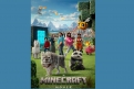 Immagine 1 - Un Film Minecraft, poster dei personaggi del film con Jason Momoa e Jack Black tratto dal celebre videogame