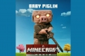 Immagine 2 - Un Film Minecraft, poster dei personaggi del film con Jason Momoa e Jack Black tratto dal celebre videogame