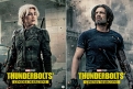 Immagine 32 - Thunderbolts, poster dei personaggi del film Marvel Disney con Florence Pugh, Hannah John-Kamen, Sebastian Stan