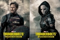 Immagine 34 - Thunderbolts, poster dei personaggi del film Marvel Disney con Florence Pugh, Hannah John-Kamen, Sebastian Stan
