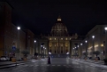Immagine 1 - Conclave, immagini del film di Edward Berger con Ralph Fiennes, Stanley Tucci, John Lithgow, Isabella Rossellini