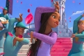 Immagine 3 - Wish, immagini e disegni del film Disney con il doppiaggio di Amadeus, Gaia e Michele Riondino