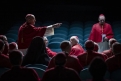 Immagine 8 - Conclave, immagini del film di Edward Berger con Ralph Fiennes, Stanley Tucci, John Lithgow, Isabella Rossellini