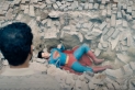 Superman, immagini del nuovo film di James Gunn con David Corenswet, Rachel Brosnahan
