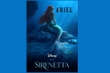 La Sirenetta, poster dei personaggi del film live-action con Halle Bailey e Melissa McCarthy