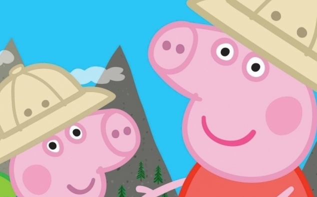 Immagine 1 - Peppa Pig in giro per il mondo, immagini e disegni del film