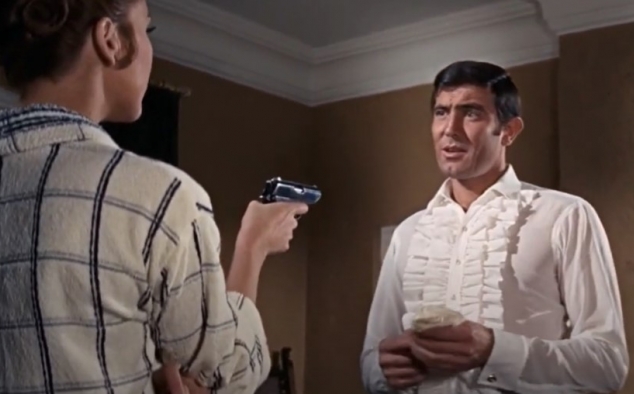 Immagine 23 - Agente 007 Al servizio segreto di sua maestà (1969), immagini del film di Peter R. Hunt con George Lazenby nei panni di James Bo