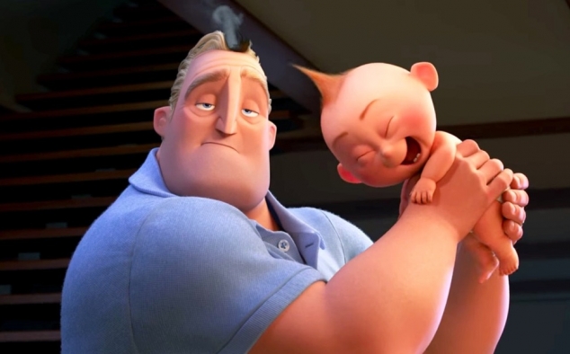 Immagine 1 - Gli Incredibili 2, immagini e disegni del film d’animazione Disney Pixar