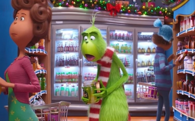 Immagine 1 - Il Grinch, immagini e disegni tratti dal film d’animazione