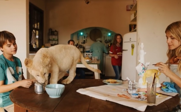 Immagine 17 - Mia e il Leone bianco, foto del film