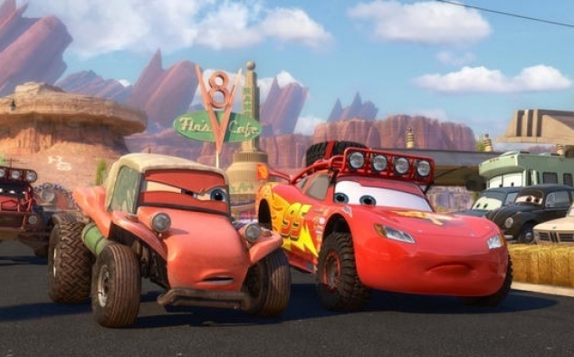 Immagine 1 - Cars 3, immagini del film Disney