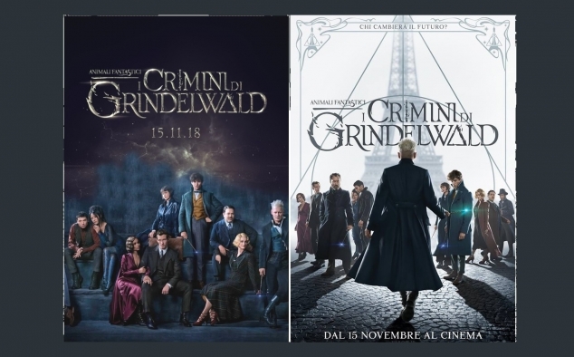 Immagine 10 - Animali Fantastici 2: I Crimini di Grindelwald, poster e locandine del film con Eddie Redmayne nei panni di Newt Scamander