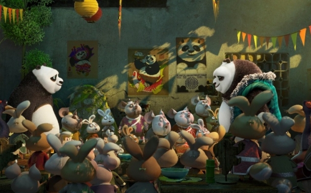 Immagine 4 - Kung Fu Panda 3, immagini del film
