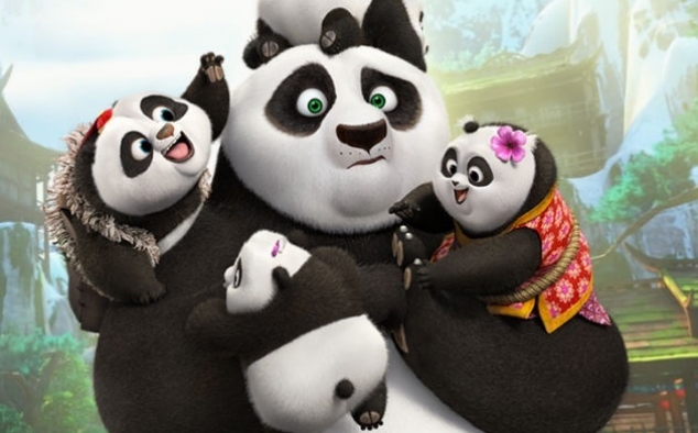 Immagine 21 - Kung Fu Panda 3, immagini del film
