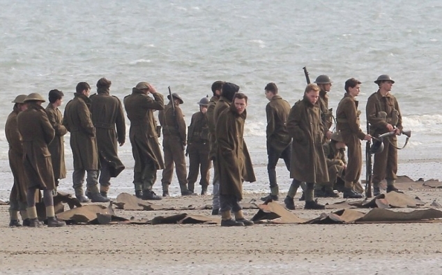 Immagine 26 - Dunkirk, foto dal set del film