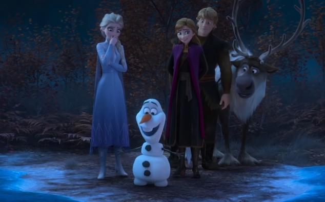 Immagine 2 - Frozen 2 - Il segreto di Arendelle, immagini e disegni del film d’animazione Walt Disney