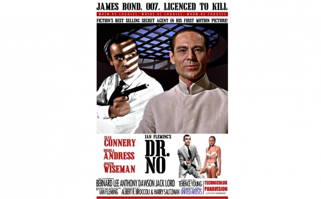 Immagine 33 - 007 James Bond di Sean Connery, poster e locandine di tutti i film