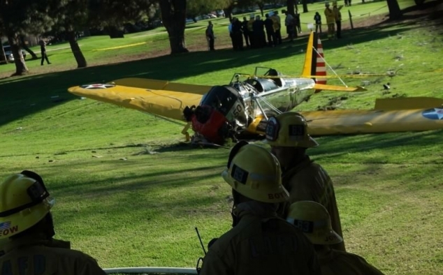Immagine 7 - Harrison Ford, incidente aereo