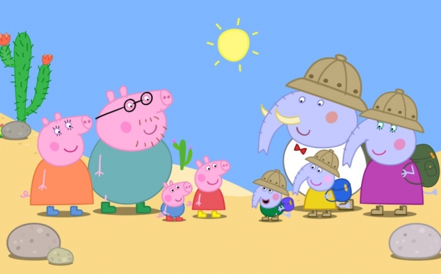 Immagine 2 - Peppa Pig in giro per il mondo, immagini e disegni del film