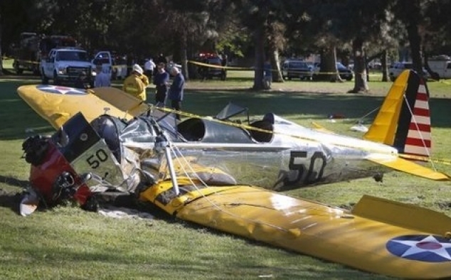 Immagine 10 - Harrison Ford, incidente aereo