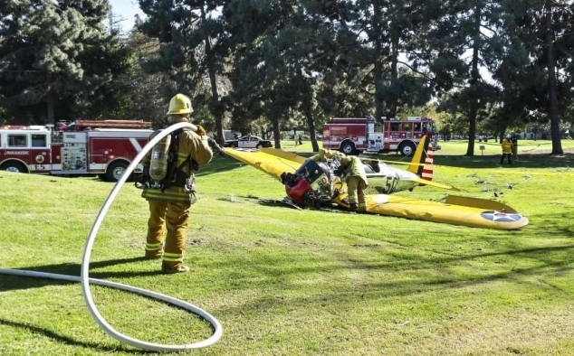 Immagine 13 - Harrison Ford, incidente aereo