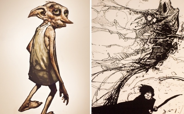 Immagine 30 - Harry Potter, in un libro i disegni originali