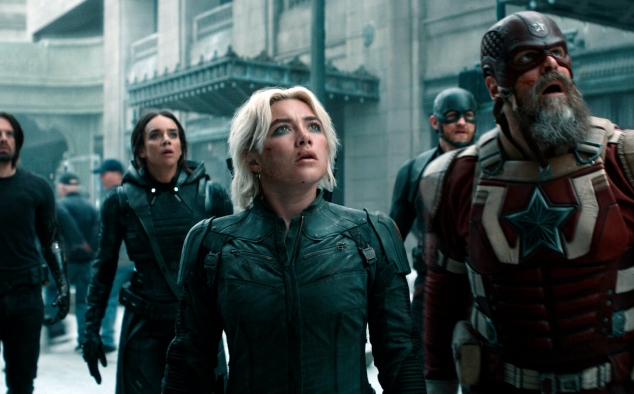 Immagine 16 - Thunderbolts, immagini del film Marvel Disney di Jake Schreier con Florence Pugh, Hannah John-Kamen, Sebastian Stan, David Harbo