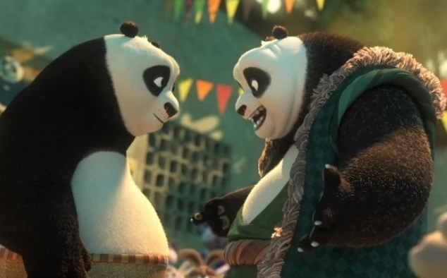 Immagine 22 - Kung Fu Panda 3, immagini del film