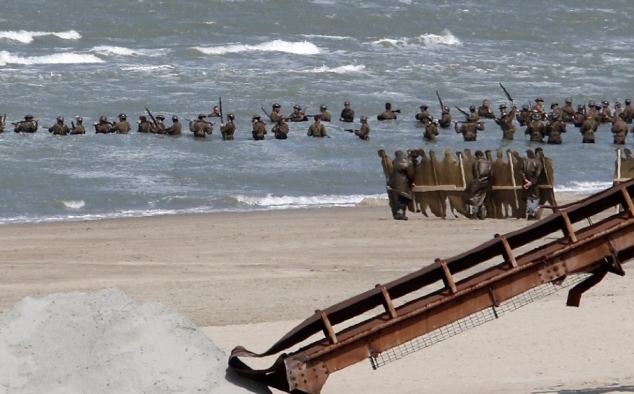 Immagine 30 - Dunkirk, foto dal set del film