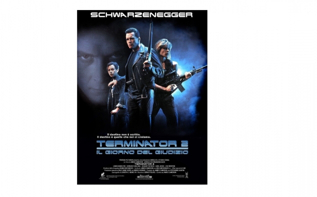 Immagine 5 - Terminator, tutte le locandine e i poster dei film della saga cinematografica
