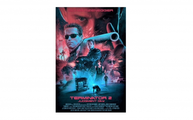 Immagine 10 - Terminator, tutte le locandine e i poster dei film della saga cinematografica