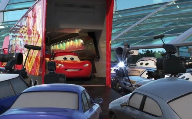 Immagine 3 - Cars 3, immagini del film Disney