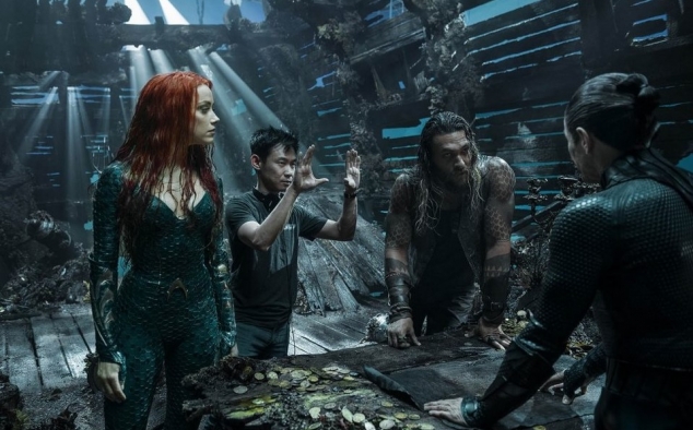 Immagine 2 - Aquaman, foto e immagini tratte dal film con Jason Momoa