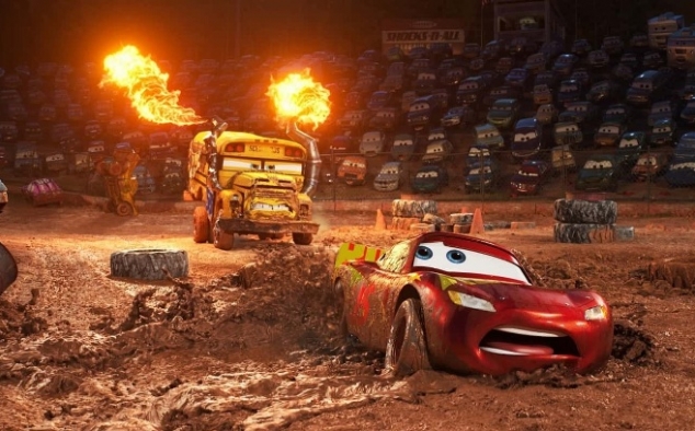 Immagine 4 - Cars 3, immagini del film Disney