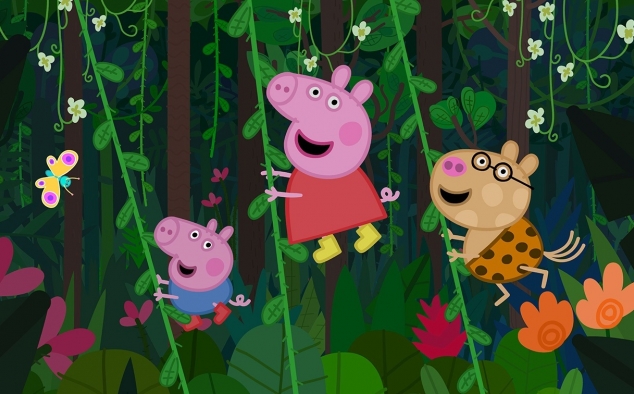 Immagine 4 - Peppa Pig in giro per il mondo, immagini e disegni del film