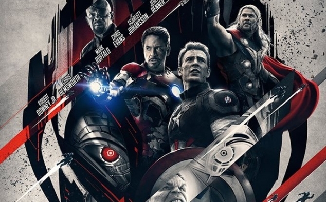 Immagine 4 - Avengers: Age Of Ultron, poster